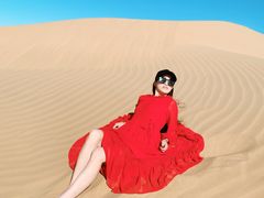 -亿利库布其七星湖沙漠生态旅游区