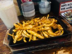 唐扬鱿鱼须-小川洋风料理(汉街店)