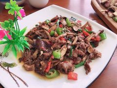菌香牛柳-云隐小厨·传统大理美食(复兴路店)