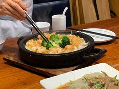 西兰花炒虾仁-宋都禾源·灌汤包子(汉兴路直营店)