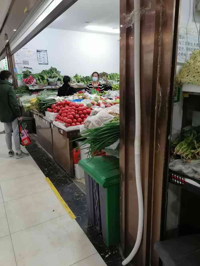 农光里市场-"我觉得除了三源里菜市场之外,武胜路菜市场.