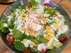 蟹肉沙拉-HOTISLAND海鸡岛·韩国料理(江南西店)