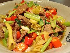 小炒黄牛肉-潇湘阁(昆泰国际大厦店)