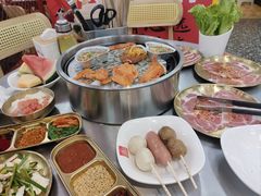 -么肆烤肉·中式自助·烤肉大排档(街道口季佳PAI店)