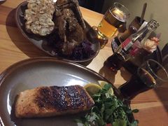 烤三文鱼-Krčma Šatlava