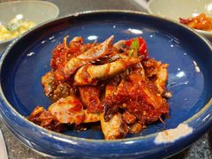 -草家酱蟹炭火烤肉店(珲春南路一店)