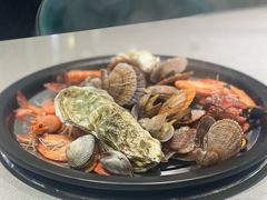 -大锅强·蒸海鲜青岛菜(吾悦广场店)