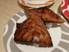 汁燒鱼皮寿司-新一番三文鱼寿司(大东海店)