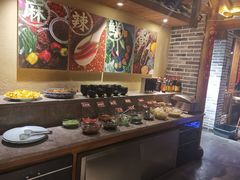 自助调料区-雾漫川城重庆火锅(上和商业广场店)