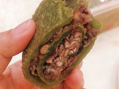 绿茶红豆薄撑-顺德人家食府(黄金广场店)