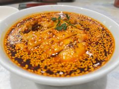 重庆口水鸡-孔雀云贵川·融合菜(长宁来福士店)