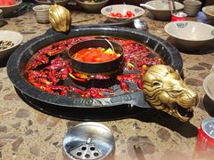 -莽子老火锅(大坪店)