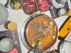 -牛村来人潮汕牛肉火锅(西单店)