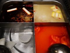 四格锅底-海底捞火锅(青悦城店)