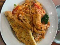 海鲜番茄意面-魏斯理汉堡(西安沣东吾悦店)