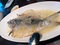 酸梅蒸午笋鱼-潮舍(环球金融中心店)