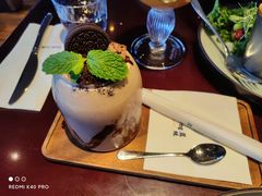 盆栽奥利奥奶昔-bluefrog蓝蛙(新三里屯太古里店)