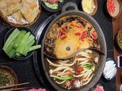 -蜀国大将老火锅(江北店)