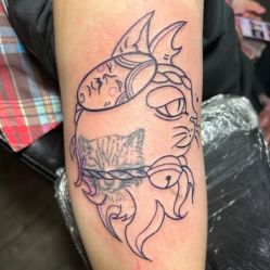 -刺客纹画·纹身·洗纹身.穿孔饰品