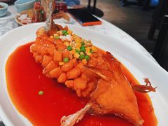 松鼠桂鱼-杭州君悦酒店·湖滨28中餐厅