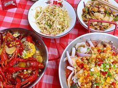 -草本味·市井羊肉馆·烧烤·龙虾·口味菜(新开铺总店)
