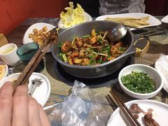 -鸡遇虾煲干锅火锅(小寨金莎店)