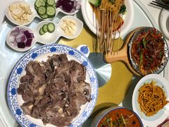 -宁夏国强手抓羊肉·清真菜(未央路凤三店)