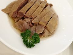 盐水鹅-怡园饭店-餐厅(四望亭店)