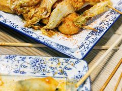 干拌炸串-黄记潮汕甜汤(贝底田坊店)