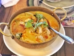 黄咖喱鸡-CHINCHIN 青青·泰国料理(万象食家店)