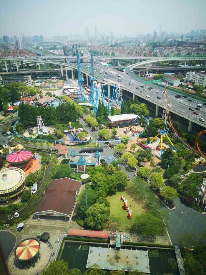 锦江乐园-"项目还不错,工作曰去的人不多,孩子喜欢."-大众点评移动版