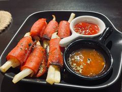 培根薯条-甘单茶事小馆(洋河店)