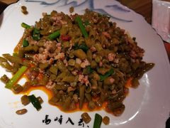 肉沫酸豆角-蜀韵川香水煮鱼(泰山路店)