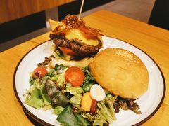 经典大汉堡-The Diner X餐厅(青岛万象城店)