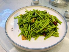 篱蒿炒腊肉-九头鸟酒家(四道口店)