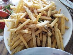 干煸土豆丝-小李子油焖大虾向阳总店