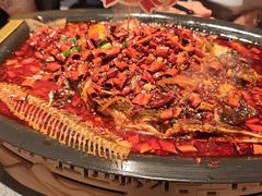 -江边城外烤全鱼(方庄时代购物中心店)