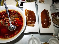 传统烤鸭-鸭王烤鸭店(三里河店)