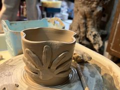 -不贰手作陶艺diy·烧玻璃·银饰团建(人民大学店)