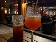 -日落吧·海景咖啡厅·餐酒吧·鸡尾酒·下午茶·乐队表演·浪漫夕阳·三亚文华东方酒店