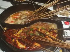 -签尚佰味小郡肝串串香火锅(朝阳路店)