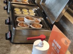 自助取餐区-比格比萨自助(万柳华联店)