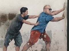 -槟城街头艺术街区