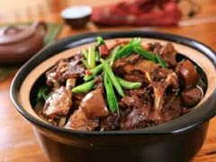 羊肉砂锅-古韵轩·江浙融合菜(梁溪店)