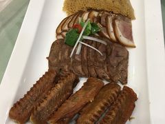 卤酱拼盘-大鸭梨烤鸭店(金顶街店)