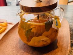 蜂蜜西柚水果茶-良木缘咖啡西餐(太古里店)
