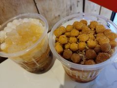 招牌玫瑰糍粑冰粉-甜心闲生传统手工冰粉(太古里店)
