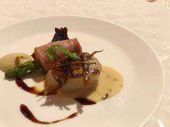 北海道扇贝-北京古城老院厉晓麟精致菜