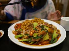 炒拉条-杨记清芳牛肉拉面(宝龙广场店)