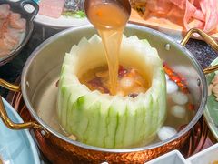 -得意咚瓜·顺德鱼生·冬瓜盅火锅